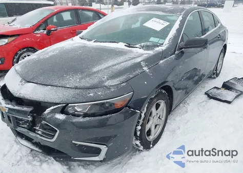 2017 Chevrolet Malibu Ls z USA, uszkodzony, nr VIN 1G1ZB5ST7HF203474